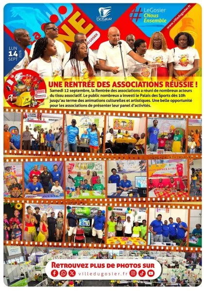 Rentrée des associations réussie !