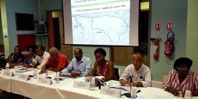 Travaux de Choisy : présentation du chantier aux riverains