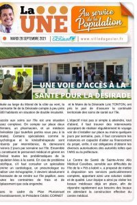 Une voie d'acc&egrave;s &agrave; la sant&eacute; pour la D&eacute;sirade