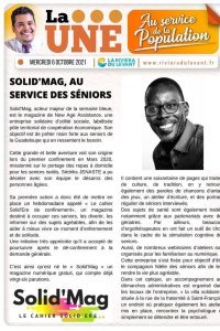 Solid'Mag au service des s&eacute;niors 