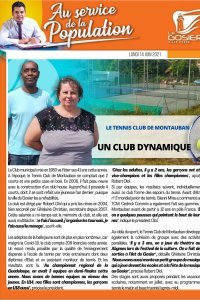 Tennis clus de Montauban, un club dynamique