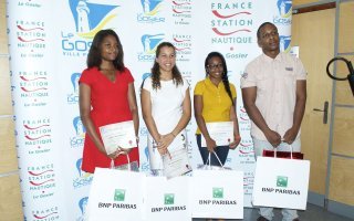 Cérémonie en l'honneur des bacheliers de la session 2015