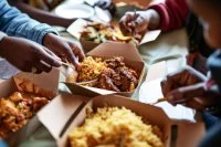  Foire culinaire de l'association de Libèté
