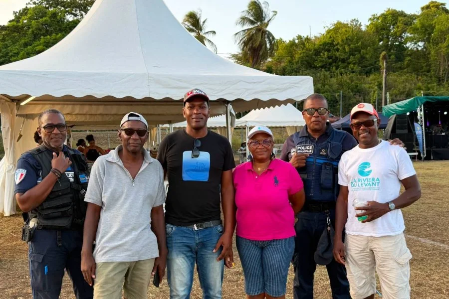 Retour en images sur Vakans O Gozyé animations du samedi 18 juillet : Partir en livre, fête du conseil de quartier n°3, Gosier beach summer volley 
