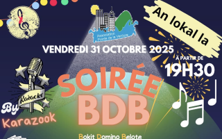 Soirée BDB : Bokit, Domino, Belote