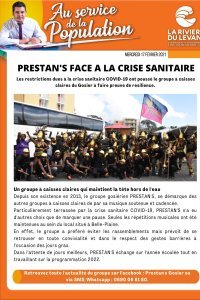 Quotidien "Au service de la population" - n° 80