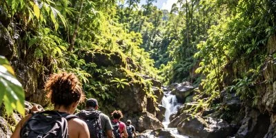 Randonnée pédestre : à la découverte de la boucle du Canyon Moustique