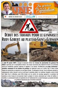 Début des travaux pour le gymnase Rudy Gobert au plateau Saint-Germain