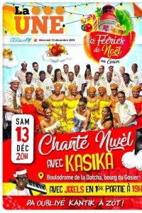 Chanté nwèl avec Kasika 