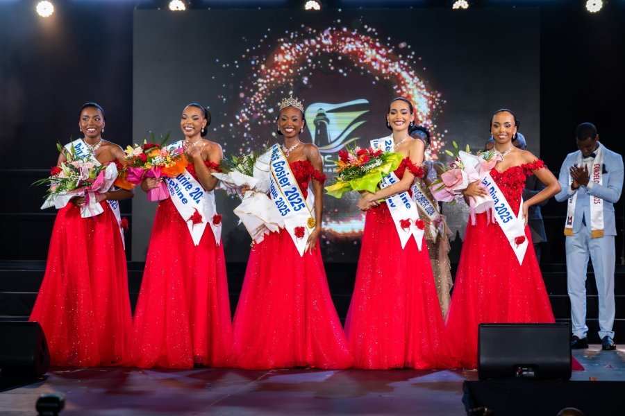 Élégance, racines et convictions : Morgane Duverger, sacrée Miss Gosier 2025