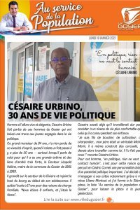 Quotidien "Au service de la population" - n° 58