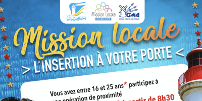 Mission locale, l'insertion à votre porte !