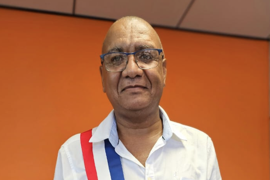 Michel HOTIN élu Maire du Gosier