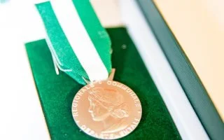 Cérémonie de remise de médailles du travail