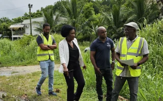 Les travaux de réfection des routes se poursuivent