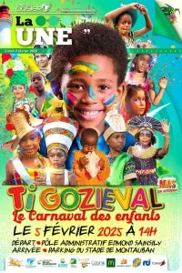 Ti Goziéval, le carnaval des enfants 