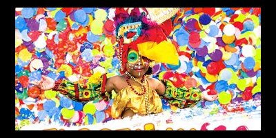 Ti Goziéval, le carnaval des enfants