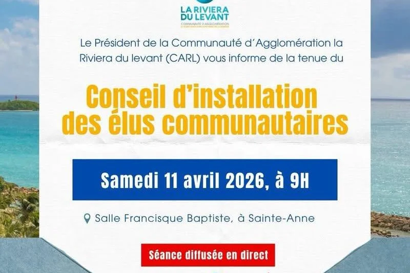 Conseil communautaire d'installation 