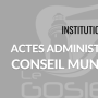 Liste des délibérations de la 2 ème Séance Ordinaire du Conseil municipal de la Ville du Gosier mardi 2 avril 2024