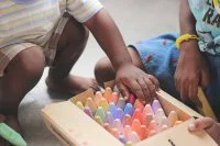 Journée d'animation au RPE LAEP de Montauban