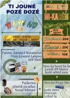  Ti jouné pozé dozé avec l'association Tikanno