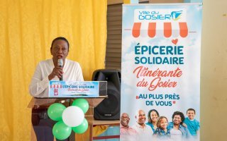 Epicerie solidaire itinérante du Gosier