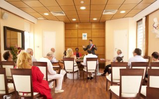 Premier mariage pour le nouveau maire du Gosier
