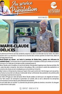 Marie-Claude Délices