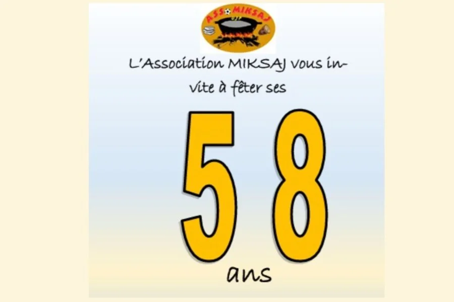 58ème anniversaire de Miksaj !