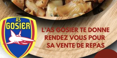Vente de repas de l'AS Gosier