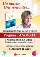 Festival Lire au Grand Large 2025 : Virginia Tangvald
