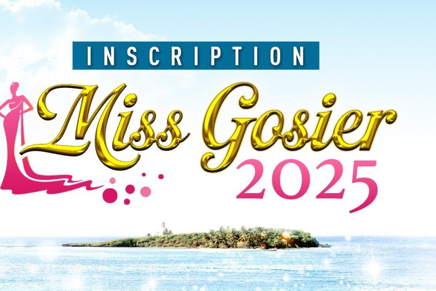 Le Gosier recherche son ambassadrice : Appel à candidatures élection Miss Gosier 2025