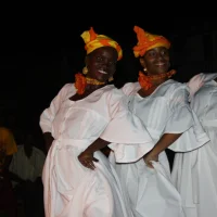 Les danseuses de l'AKADEMIDUKA