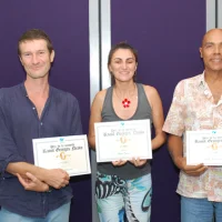 Les lauréats au concours de Nouvelles RG Nicolo