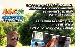 Ciné en plein air avec l'ASC Cocoyer et ses environs