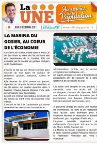 La Marina du Gosier, au c&oelig;ur de l'&eacute;conomie