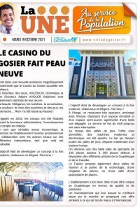 Le casino du Gosier fait peau neuve 