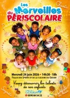  Les merveilles du périscolaire