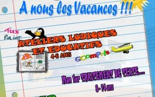 Les vacances à la Cyber-Base du Gosier