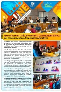 Rencontre entre les élus du Gosier et les directeurs d'école : des échanges autour des priorités éducatives 