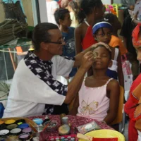 Atelier maquillage festif
