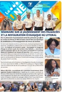 Séminaire sur le jaunissement des palmacées et la restauration écologique du littoral