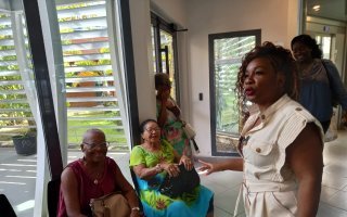 Séance ciné pour les seniors du Gosier !