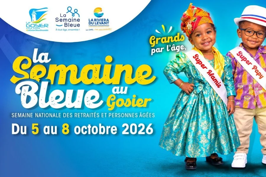 Semaine Bleue 2026 au Gosier : valorisons nos aînés et les liens intergénérationnels