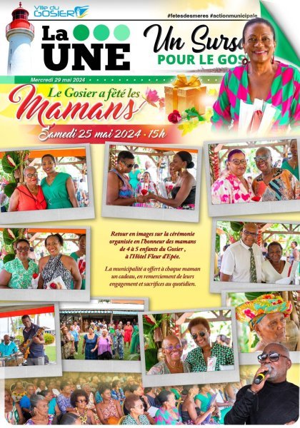 Le Gosier a fêté les Mamans