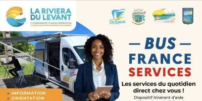 Bus France Services, à votre service !
