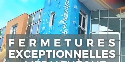 Fermeture temporaire de la médiathèque Nicolo du Gosier