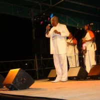 Frantzy Gauthier et le Kompa Céleste
