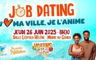 Job dating J'aime ma ville, je l'anime : la jeunesse appelée à s'engager au service de l'intérêt général du Gosier 