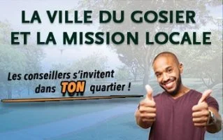 Les dispositifs d'accompagnement à l'emploi s'invitent dans les quartiers du Gosier